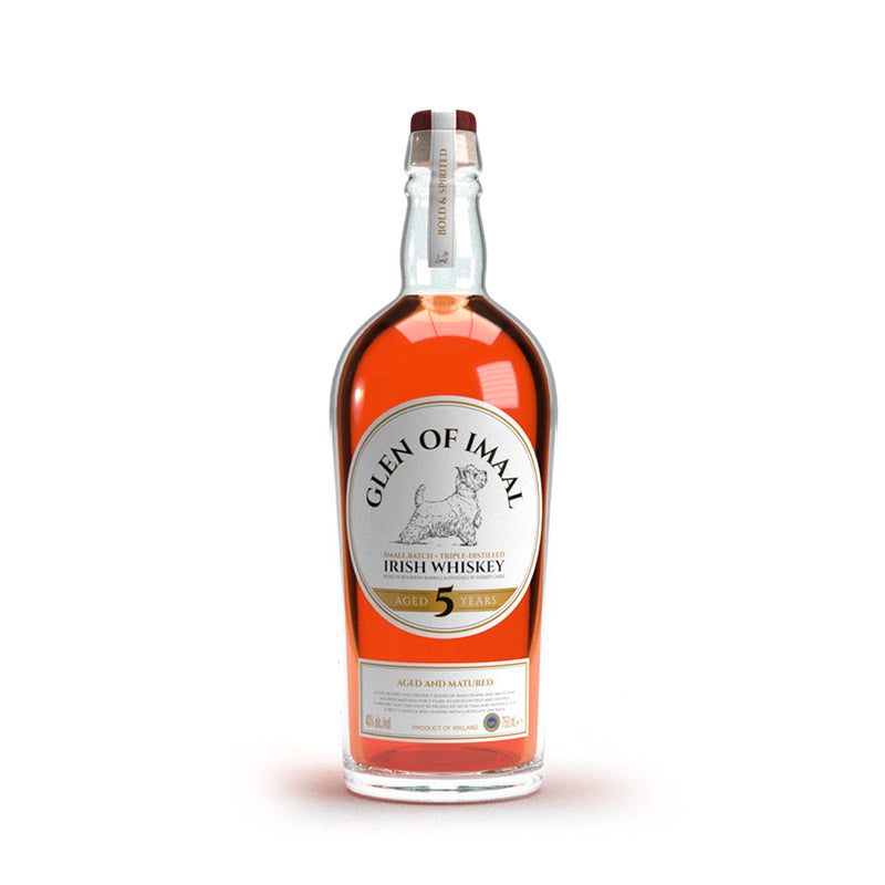 Glen of Imaal 5 year old Irish Whiskey